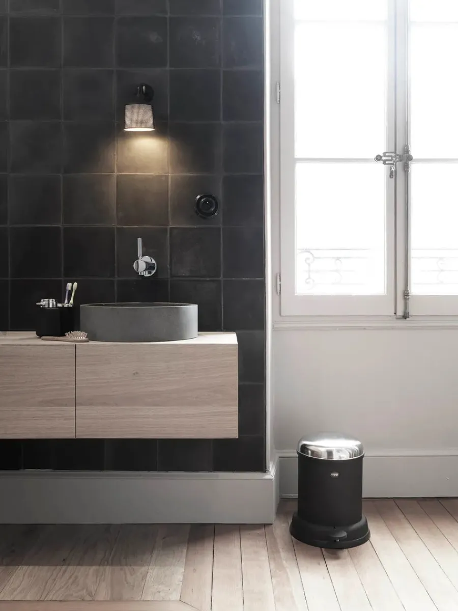 Pedalspand 13 - 4 L, sort fra<Vipp Hot