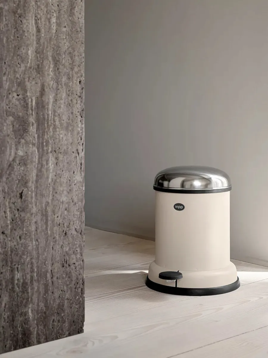 Pedalspand 13 - 4 L, sort fra<Vipp Hot