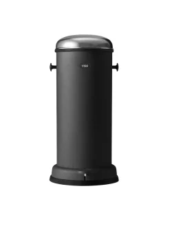 Pedalspand 16 - 18 L, sort fra<Vipp Hot