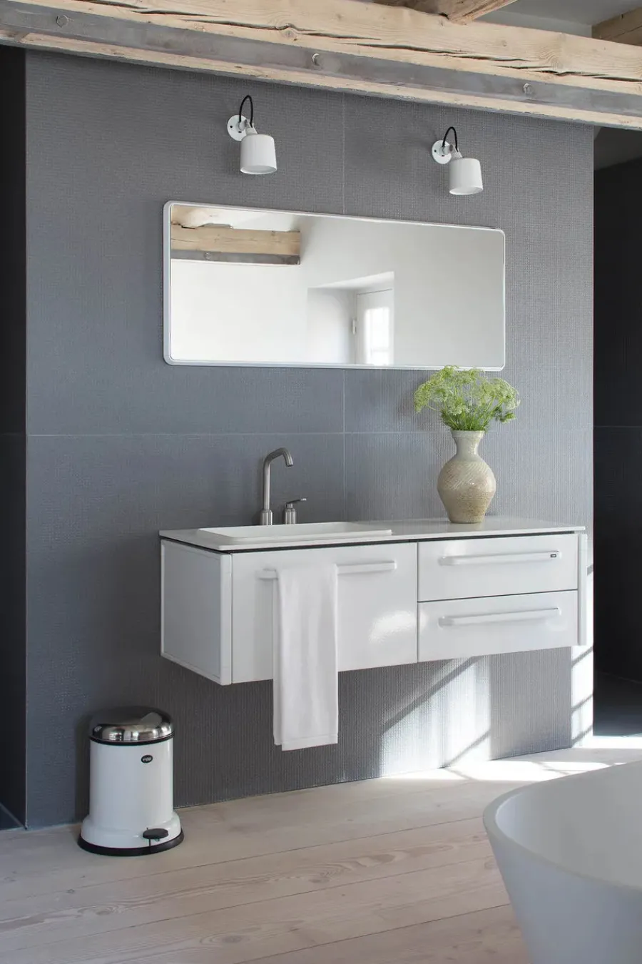 Pedalspand 13 - 4 L, Stainless Steel fra<Vipp New