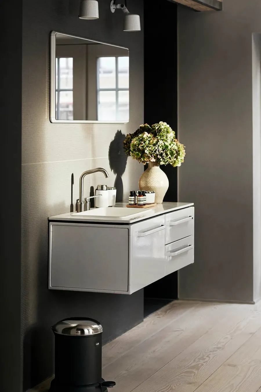 Pedalspand 13 - 4 L, Stainless Steel fra<Vipp New