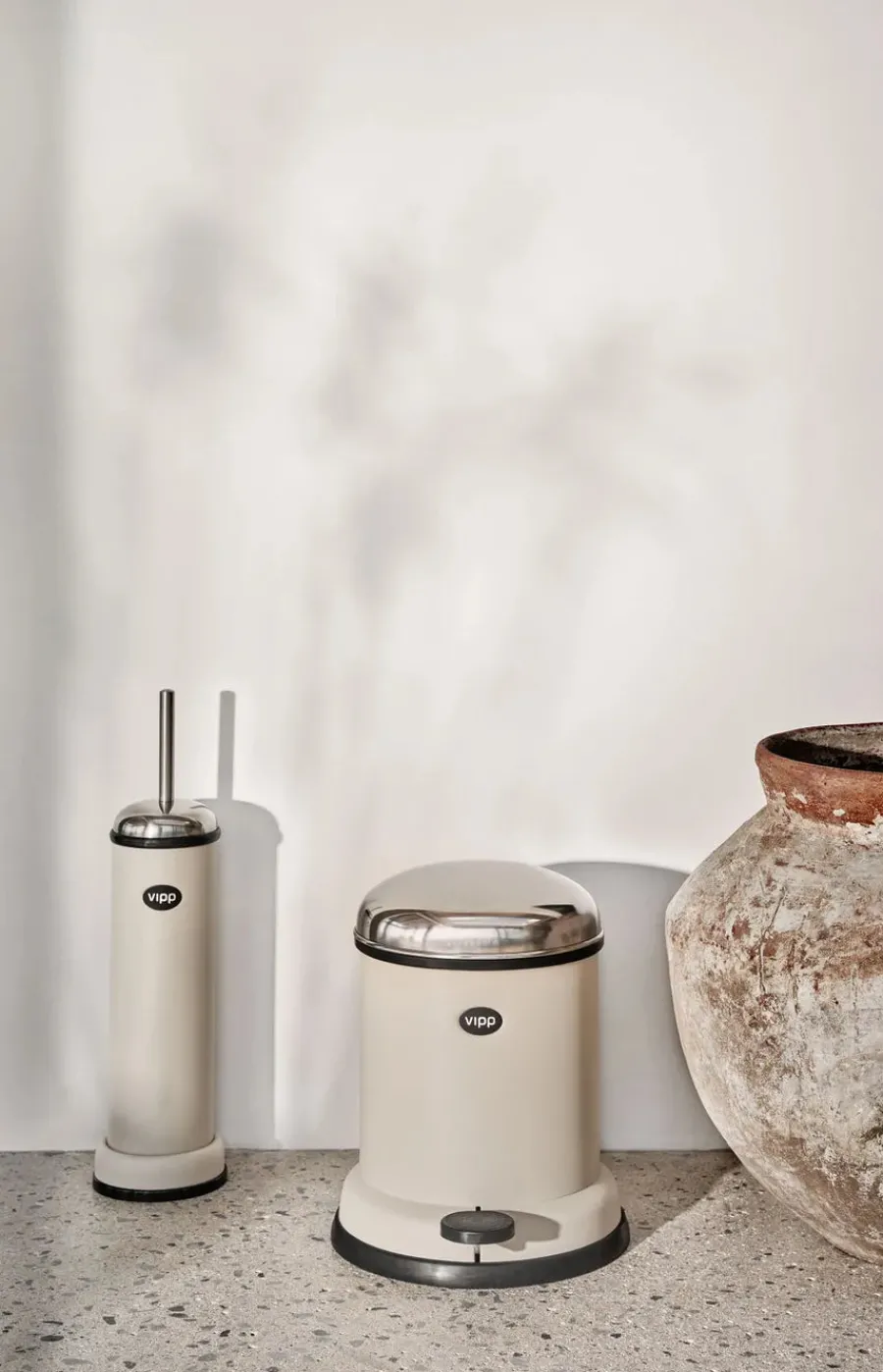 Pedalspand 13 - 4 L, Stainless Steel fra<Vipp New