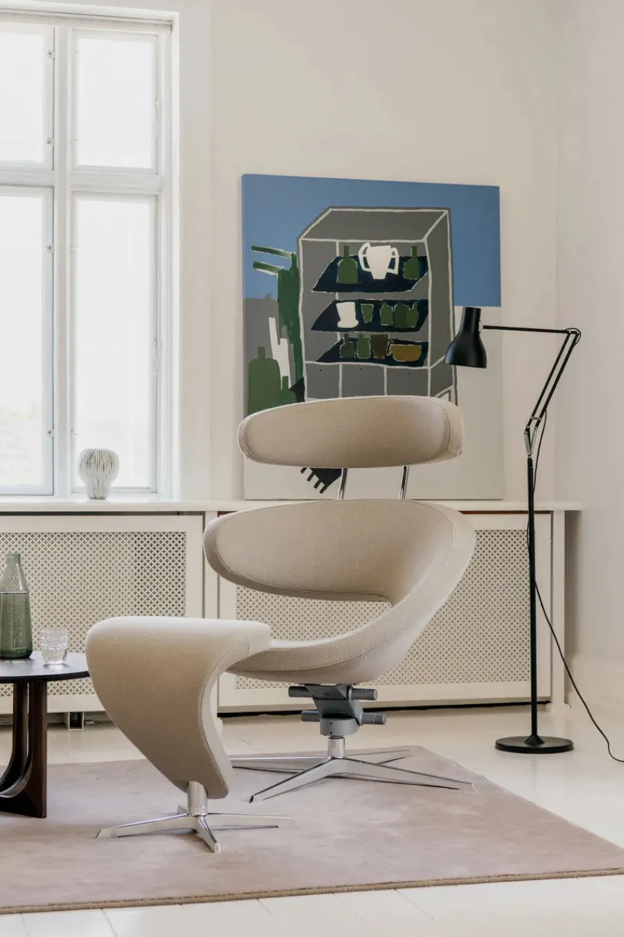 Peel™ Lænestol, venstre fra<Variér Clearance