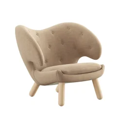 Pelikan stol, eg klar olie af Finn Juhl<House of Finn Juhl Sale