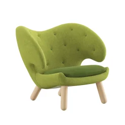 Pelikan stol, eg klar olie af Finn Juhl<House of Finn Juhl Sale