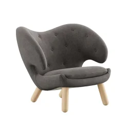 Pelikan stol, eg klar olie af Finn Juhl<House of Finn Juhl Sale