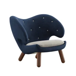 Pelikan stol, eg klar olie af Finn Juhl<House of Finn Juhl Sale