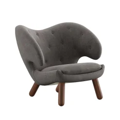 Pelikan stol, valnød af Finn Juhl<House of Finn Juhl Online