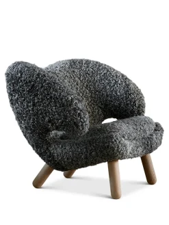 Pelikanstolen, gotlandsk fåreskind af Finn Juhl<House of Finn Juhl Online