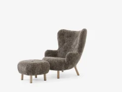 Petra VB3 inkl. Skammel, sheepskin sahara fra<&Tradition Discount