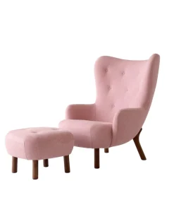 Petra VB3 inkl. Skammel, sheepskin sahara fra<&Tradition Discount