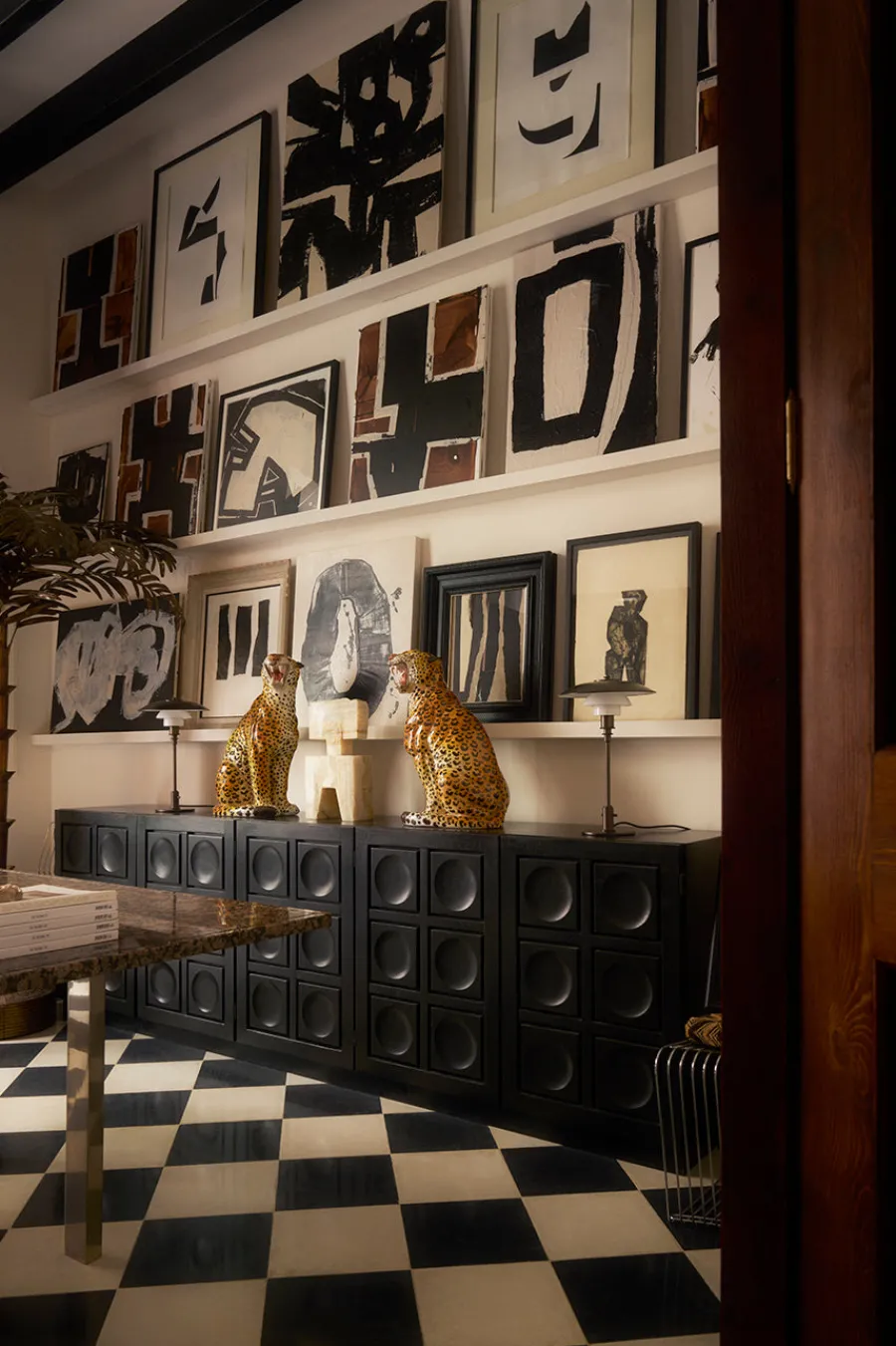 PH 3/2 Bordlampe, Aged Brass fra<Louis Poulsen Discount