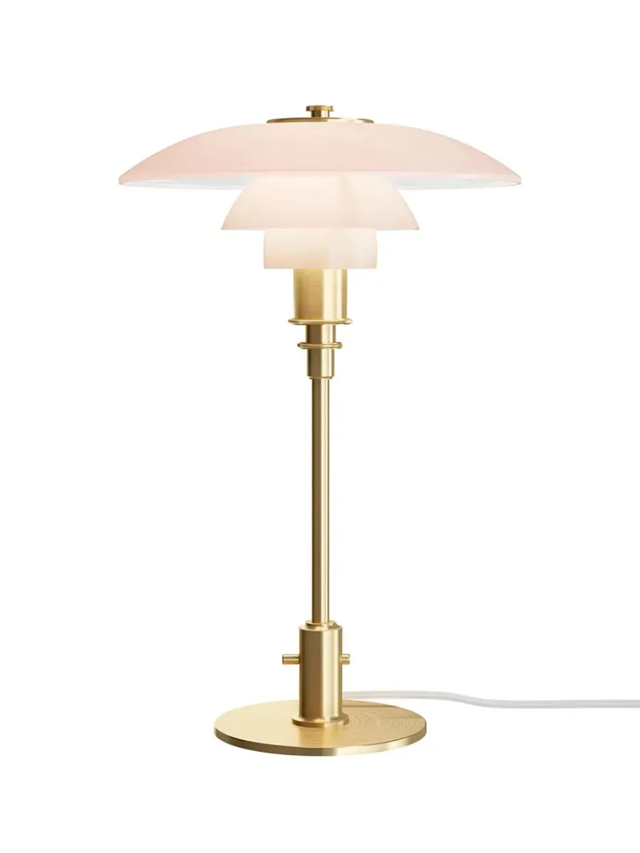 PH 3/2 Bordlampe, Aged Brass fra<Louis Poulsen Discount