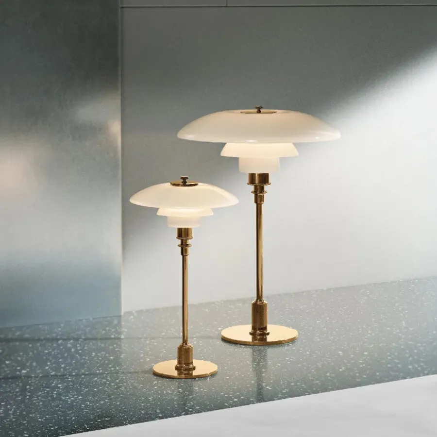PH 2/1 Bordlampe fra<Louis Poulsen New