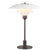 PH 3½-2½ bordlampe, hvid af Poul Henningsen<Louis Poulsen Clearance
