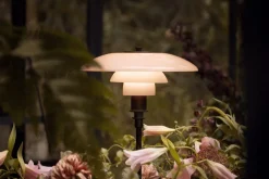 PH 3/2 Bordlampe, messing metalliseret fra<Louis Poulsen Best