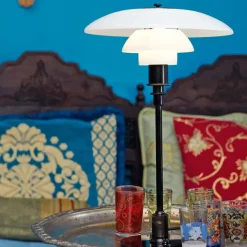 PH 3/2 Bordlampe, messing metalliseret fra<Louis Poulsen Best