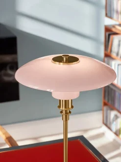 PH 3/2 Bordlampe, messing metalliseret fra<Louis Poulsen Best