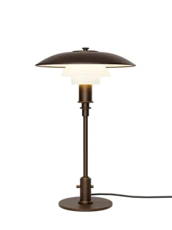 PH 3/2 Bordlampe, messing metalliseret fra<Louis Poulsen Best