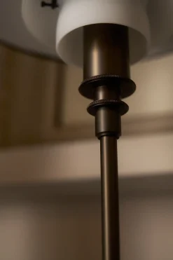 PH 3/2 Bordlampe, messing metalliseret fra<Louis Poulsen Best