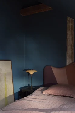 PH 3/2 Bordlampe, messing metalliseret fra<Louis Poulsen Best