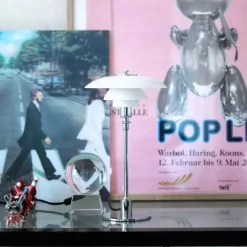 PH 2/1 Bordlampe, messing metalliseret fra<Louis Poulsen Outlet