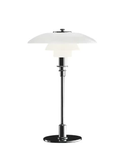 PH 2/1 Bordlampe, sort metalliseret fra<Louis Poulsen Outlet