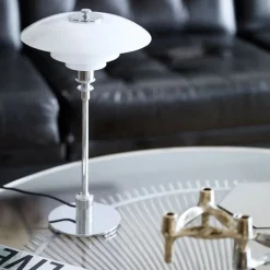 PH 2/1 Bordlampe, sort metalliseret fra<Louis Poulsen Outlet