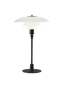 PH 2/1 Bordlampe, sort metalliseret fra<Louis Poulsen Outlet