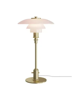 PH 2/1 Bordlampe, sort metalliseret fra<Louis Poulsen Outlet