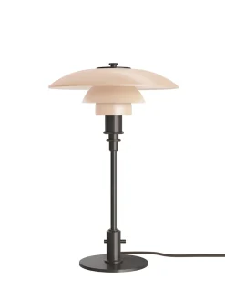 PH 3/2 Bordlampe, sort metalliseret fra<Louis Poulsen Outlet