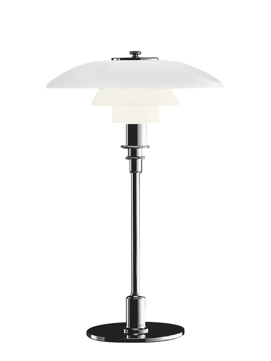 PH 3/2 Bordlampe, sort metalliseret fra<Louis Poulsen Outlet