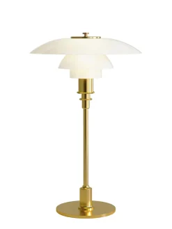 PH 3/2 Bordlampe, sort metalliseret fra<Louis Poulsen Outlet