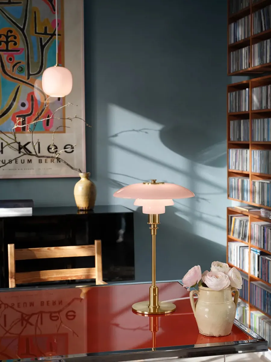 PH 3/2 Bordlampe, sort metalliseret fra<Louis Poulsen Outlet