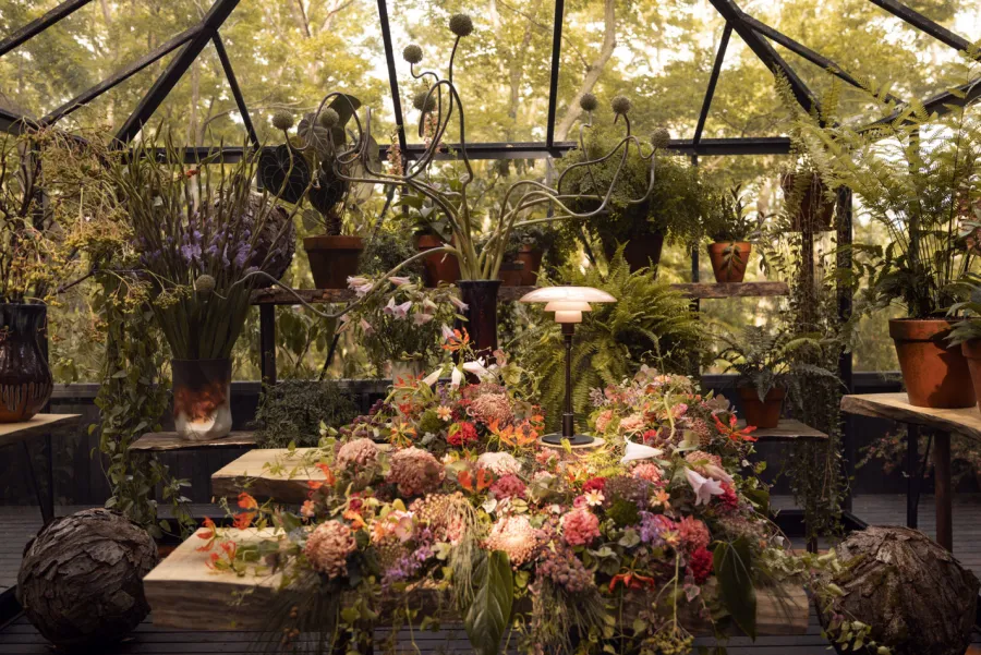 PH 3/2 Bordlampe, sort metalliseret fra<Louis Poulsen Outlet