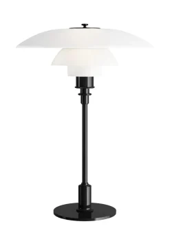 PH 3½-2½ Glas Bordlampe, højglansforkromet fra<Louis Poulsen Clearance