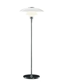 PH 4½-3½ Glas Gulvlampe fra<Louis Poulsen Best