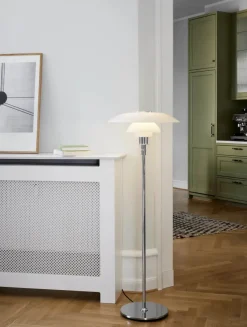 PH 4½-3½ Glas Gulvlampe fra<Louis Poulsen Best