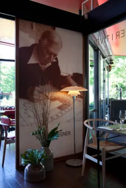 PH 4½-3½ Glas Gulvlampe fra<Louis Poulsen Best