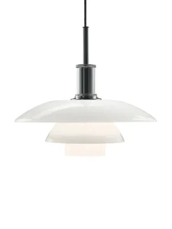 PH 4½-4 glas pendel fra<Louis Poulsen