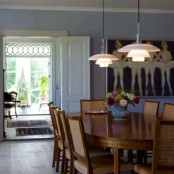 PH 4½-4 glas pendel fra<Louis Poulsen