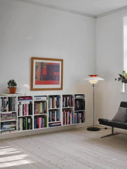 PH 80 gulvlampe, sort fra<Louis Poulsen Best
