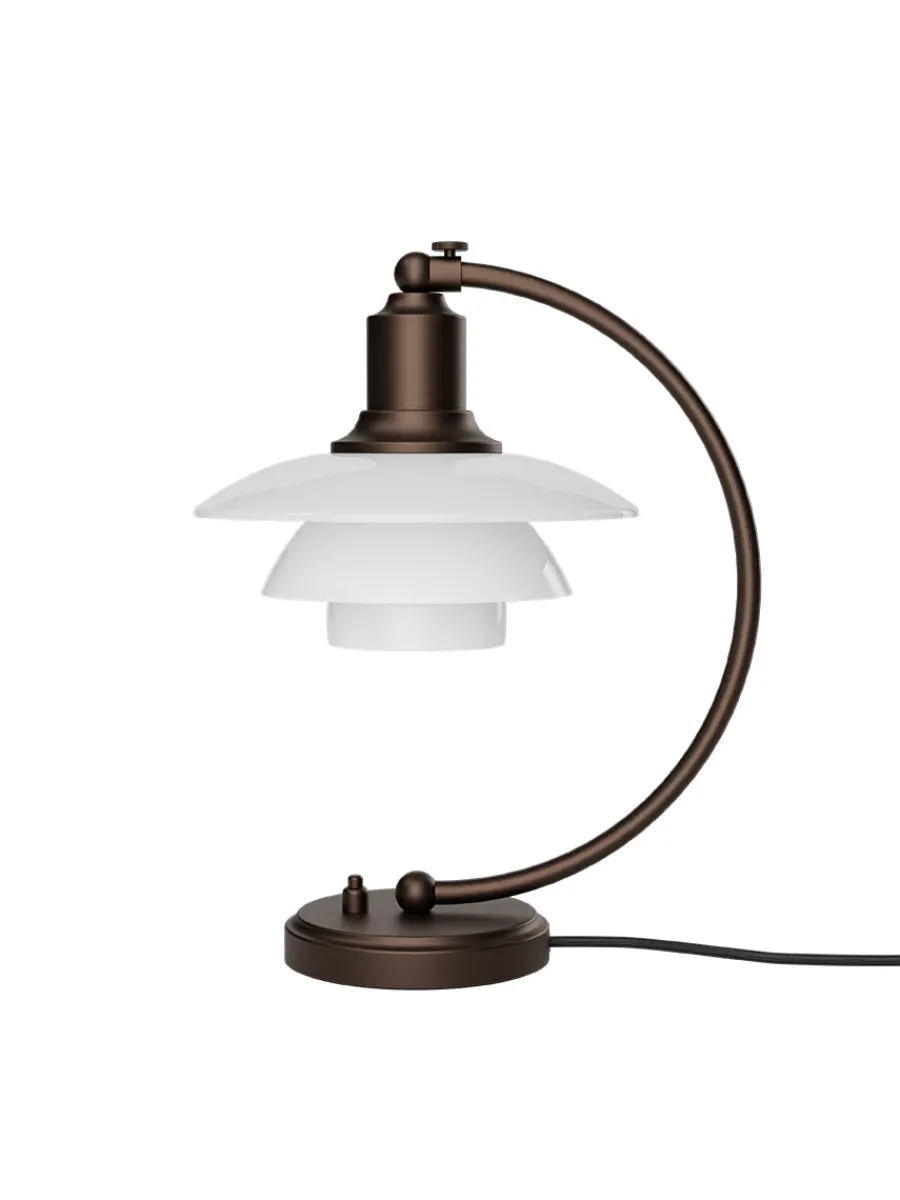 PH 2/2 Luna Bordlampe, Aged Brass fra<Louis Poulsen Online
