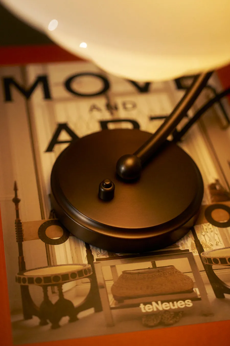 PH 2/2 Luna Bordlampe, Aged Brass fra<Louis Poulsen Online