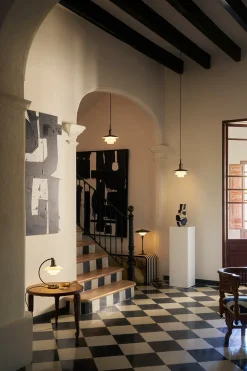 PH 2/2 Luna Bordlampe, Aged Brass fra<Louis Poulsen Online