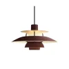 PH 5 Mini Pendant, Monochrome Burgundy af Poul Henningsen<Louis Poulsen Sale
