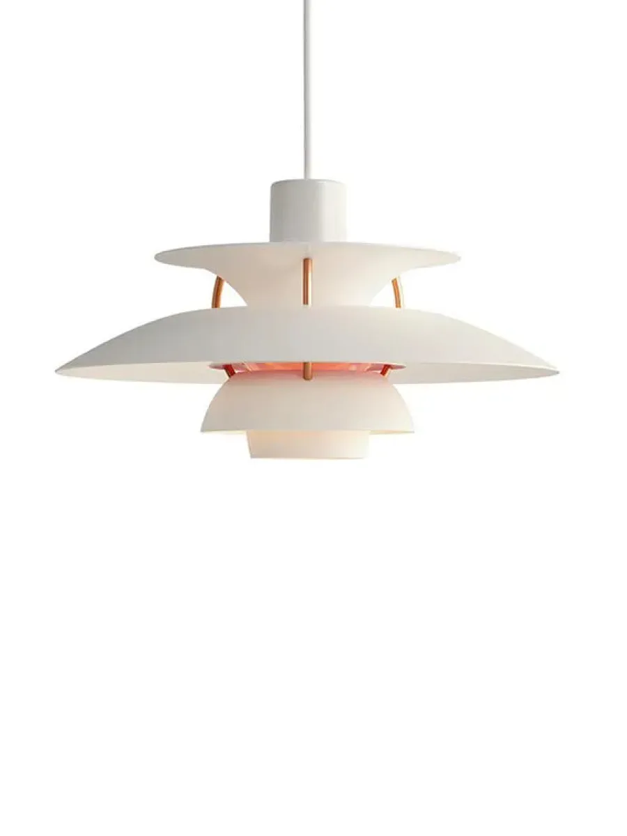 PH 5 Mini Pendant, Monochrome Burgundy af Poul Henningsen<Louis Poulsen Sale