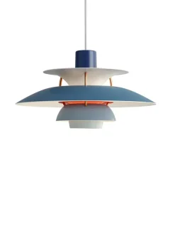 PH 5 Mini Pendant, Monochrome Burgundy af Poul Henningsen<Louis Poulsen Sale