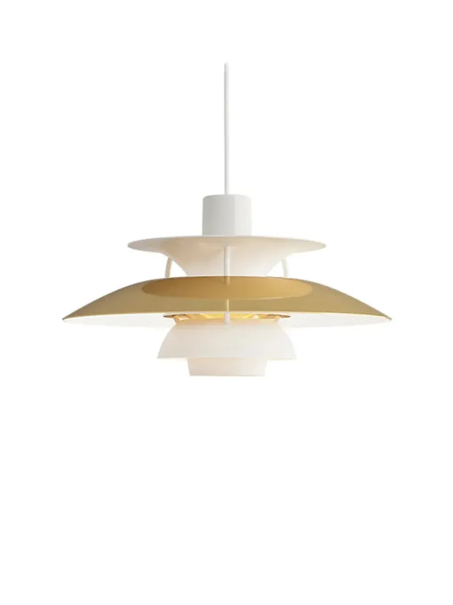 PH 5 Mini Pendant, Monochrome Burgundy af Poul Henningsen<Louis Poulsen Sale