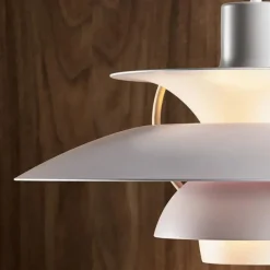 PH 5 Mini Pendant, Monochrome Pale Blush af Poul Henningsen<Louis Poulsen New